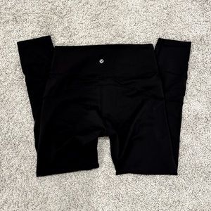 Lululemon Black Leggings Size 8